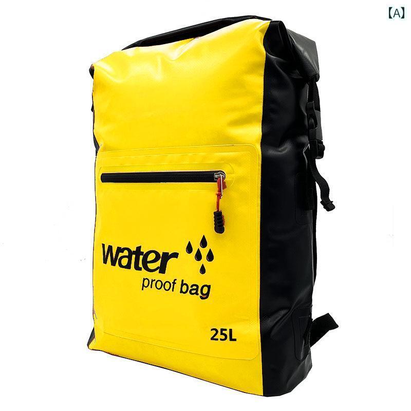 海用 バッグ アウトドア アメリカ製 防水 バック パック 男女兼用 夏用 アウトドア 旅行用 水泳 ラフテ..