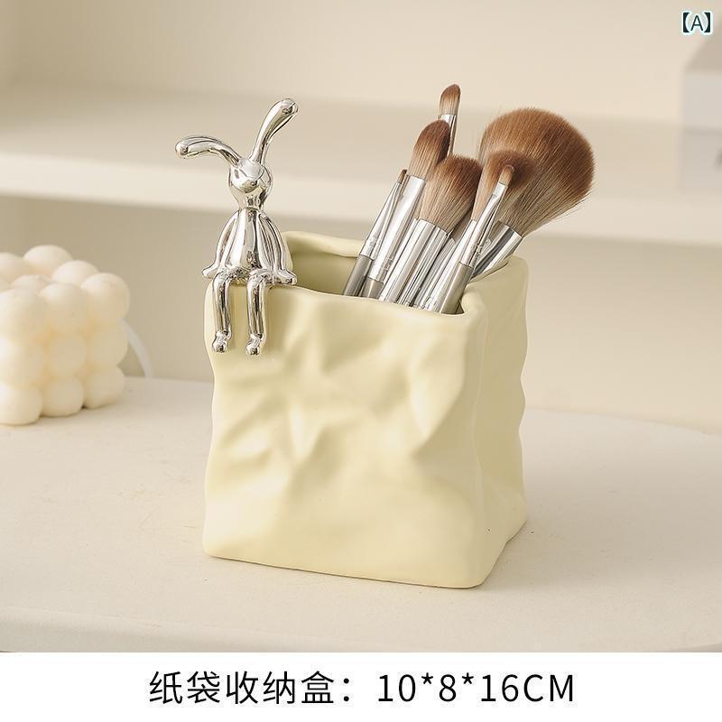 デスク 収納 ボックス 高価な リモコン キー 収納 デスク トップ ポーチ コーヒー テーブル オフィス ..