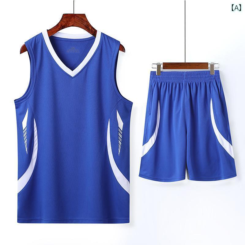 メンズ バスケットボール ウェア Woodpecker 速乾 バスケットボール ユニフォーム メンズ ゆったり 通..