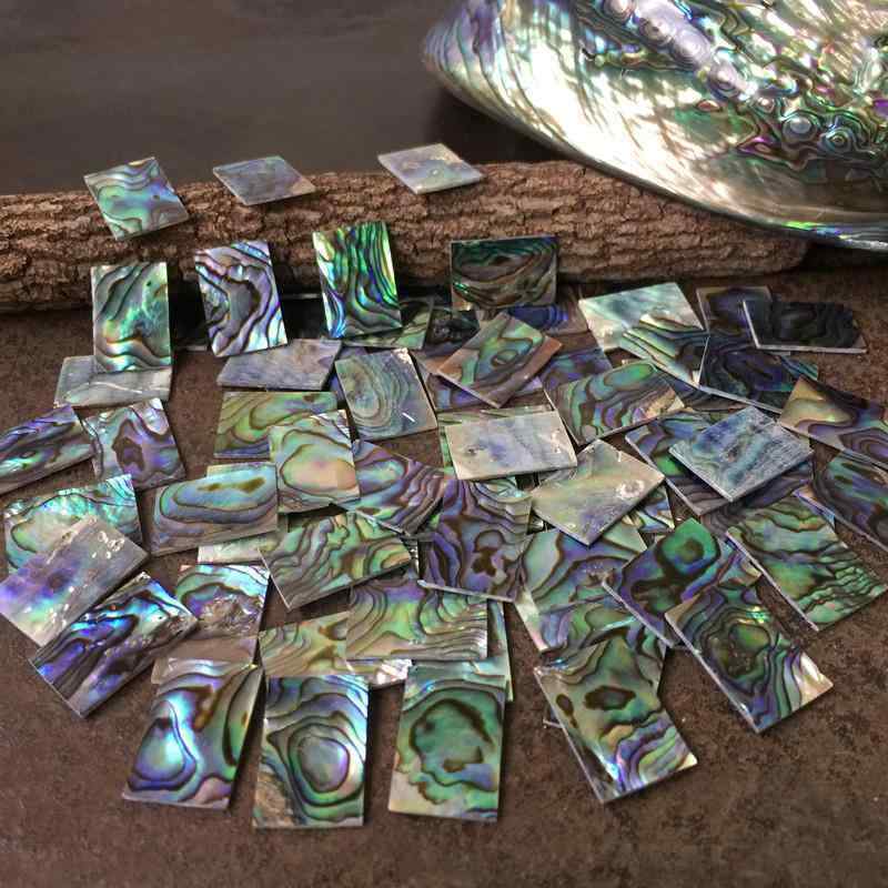 クラフト 材料 アクセ DIY 19 mm / 13 1 アワビ 貝殻 ピース DIY ジュエリーアクセサリー カラフルな ..