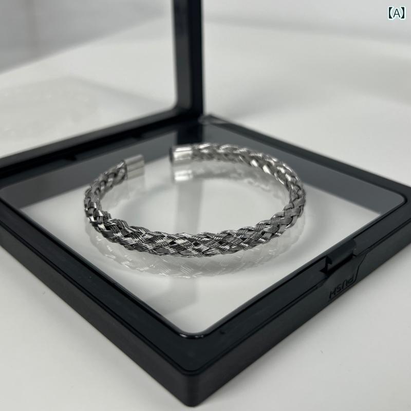 バングル ブレスレット メンズ チタン 鋼 ボーイズ ブレスレット メンズ ヒップ ホップ ドラゴンクロー メンズ レディース カップル アクセサリー