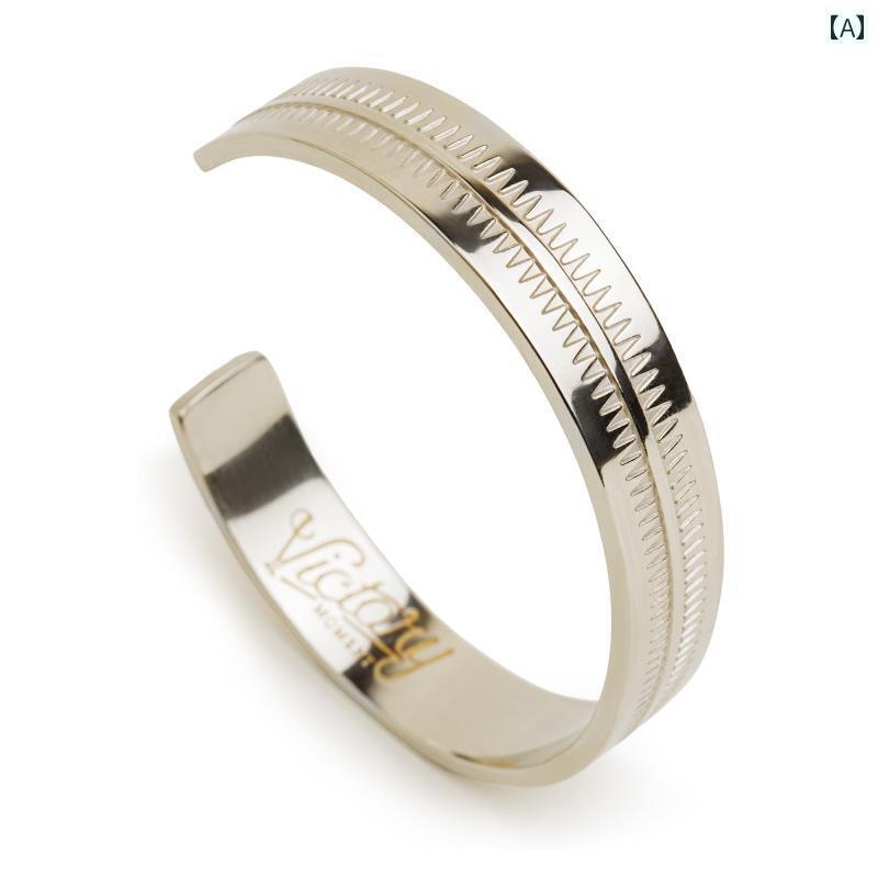 バングル ブレスレット メンズ マッデン ワークウェア アメリカン レトロ ナバホ ハーフ リングブレス..