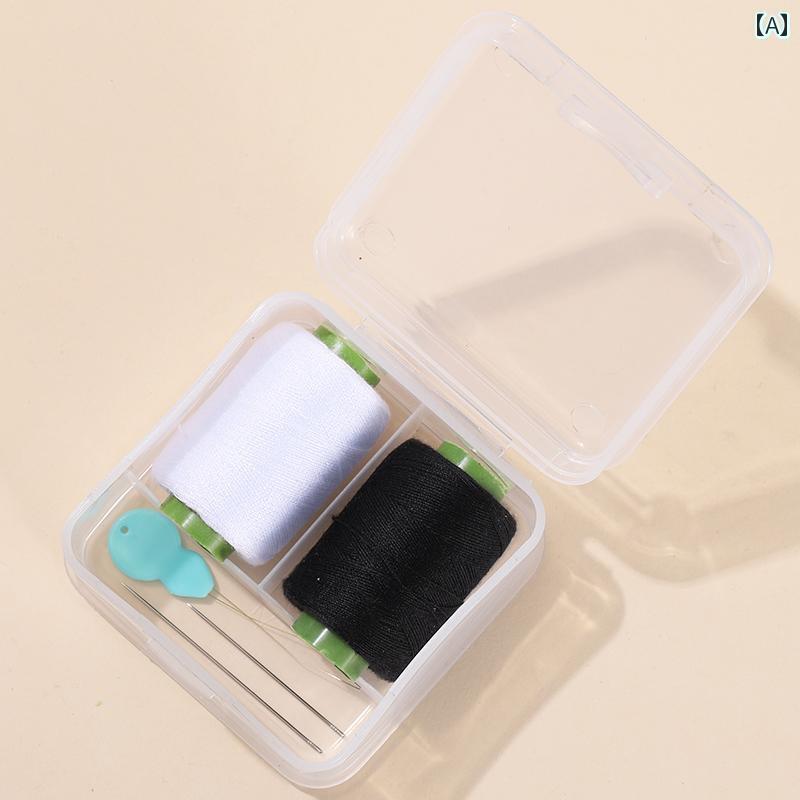 パッチワーク クラフト 材料 DIY 家庭用 ミシン 糸 縫製用 セット 手動 DIY 白黒 カラー 手縫い