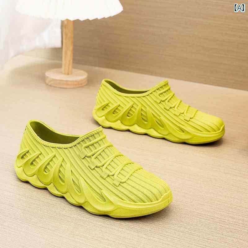 カジュアル レイン ブーツ レディース シューズ ローカット 軽量 レインブーツ 女性用 2024年 キッチンワーク用 ラバーシューズ 滑り止め アウトドア レディース 大人用 ウォーター シューズ