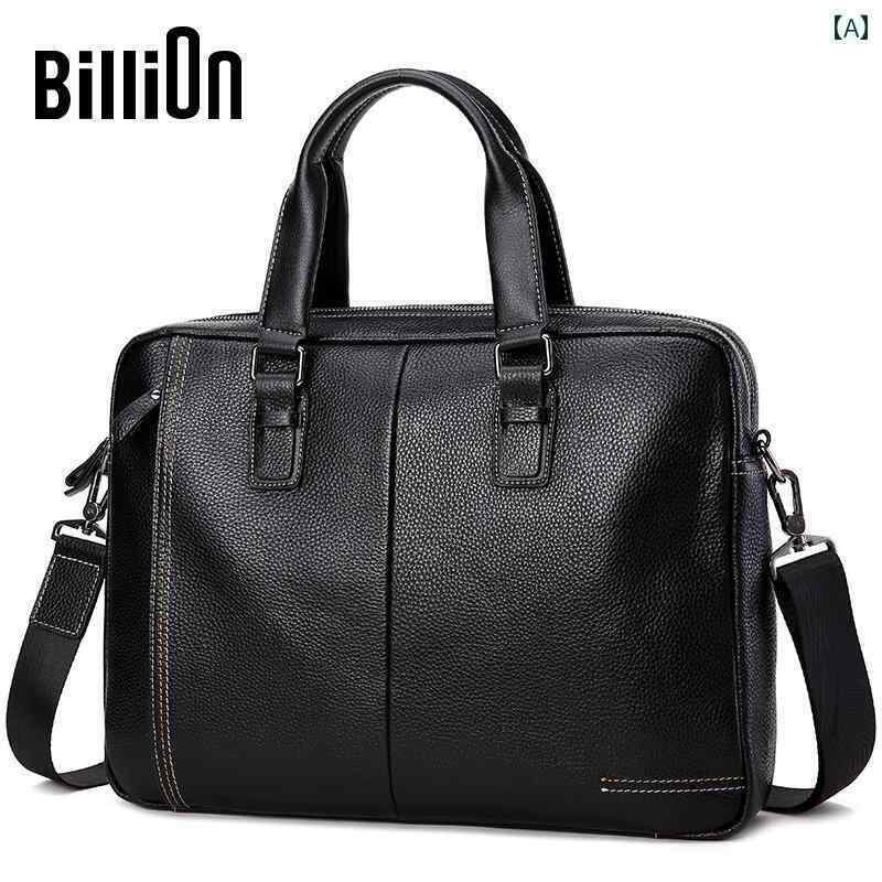 メンズ ビジネス バッグ コールド ビースト 革 メンズ ハンドバッグ メンズバッグ ブリーフケース ビジ..