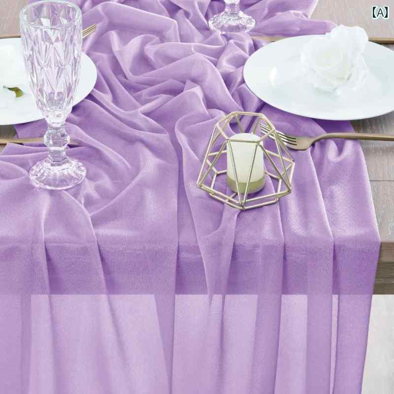 テーブルクロス インテリア 上品 テーブル フラッグ ベール カーテン ビューティー バリ ヤーン 結婚式..