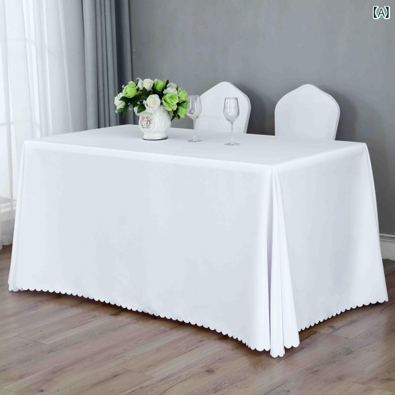 おしゃれ テーブルクロス インテリア テーブル クロス 無地 生地 ホテル レストラン 広告 イベント デ..