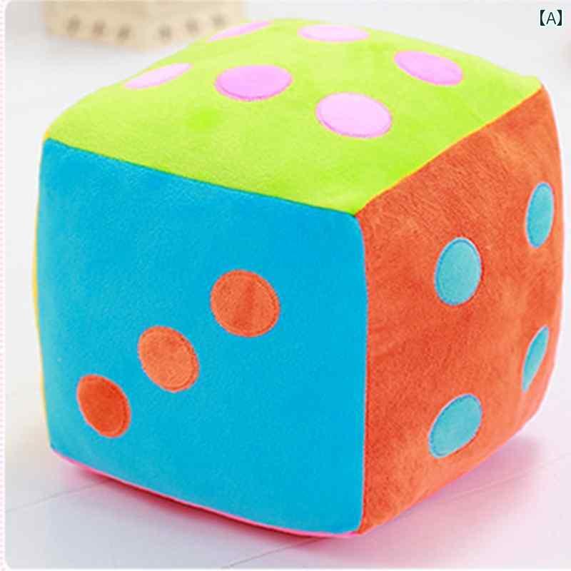 サイコロ おもちゃ デジタル ビッグ サイコロ 枕 パズル 幼稚園 児 ぬいぐるみ 小さい ふるい 大きい ..