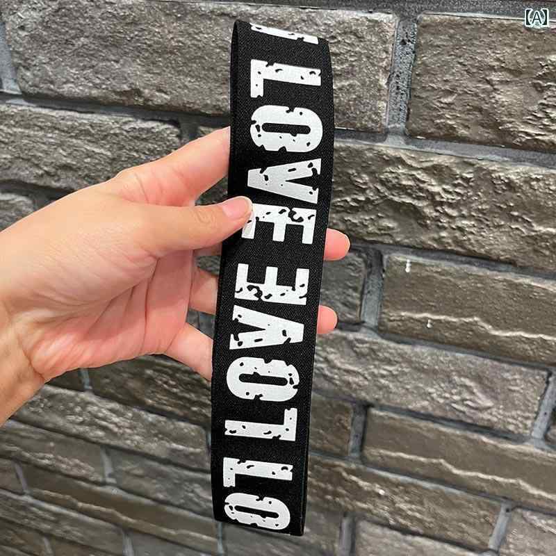 子供用 ヘアバンド リボン 子供 用 吸汗 スポーツ ヘッド バンド 男の子用 ストリート ダンス アクセサ..