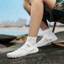 スポーツ アウトドア シューズ レディース ハイカット ソックス シューズ 夏用 ウェーディングシューズ シュノーケリング ダイビング 速乾 アウトドア リバー...