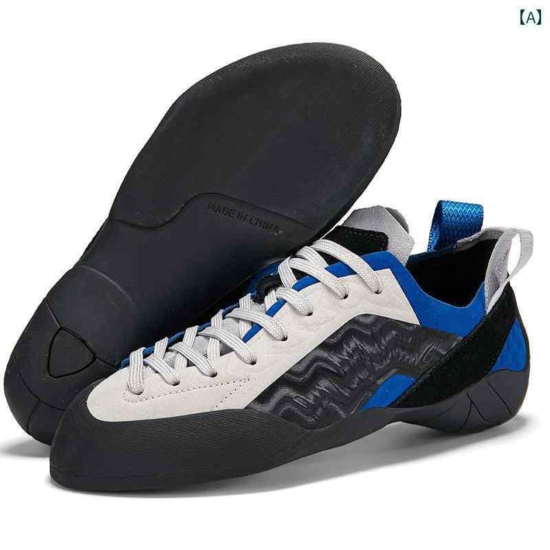 スポーツ アウトドア シューズ レディース 室内 初心者向け クライミングシューズ 男の子と 女の子向け 子供向け 入門 レベルの 屋外 ボルダリング