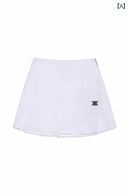 レディース ゴルフウェア 春夏 ゴルフ ショート スカート レディース パンツ GOLF ボール 抗光速乾 ス..