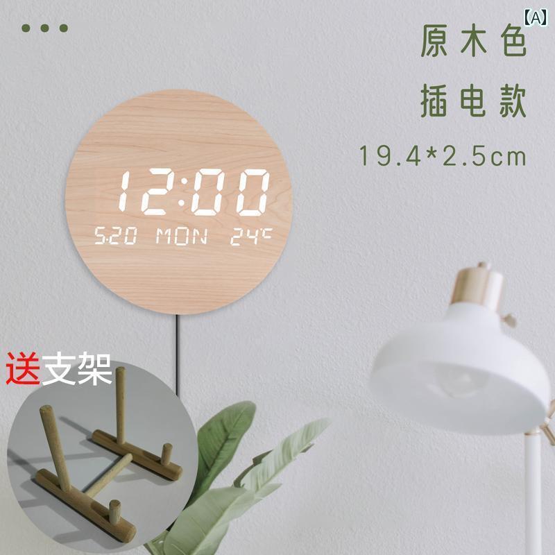 おしゃれ 壁掛け 時計 壁掛け 時計 リビング ルーム 2025 壁 ランプ フリー パンチング パーペチュアルカレンダー シンプルで モダンな 雰囲気