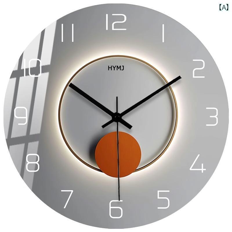 おしゃれ 壁掛け 時計 ドイツ製 壁掛け 時計 リビング ルーム ホーム 2025年 レストラン モダン シンプ..