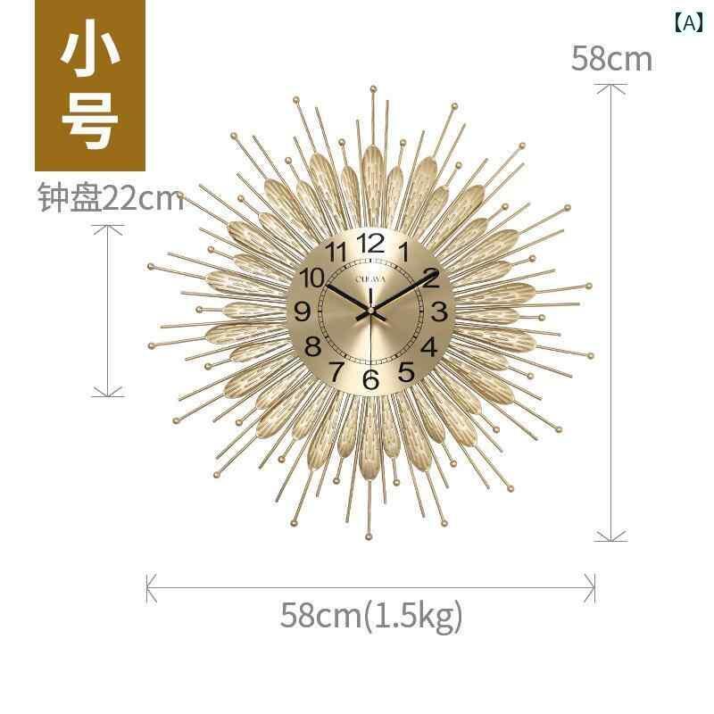 おしゃれ 壁掛け 時計 モダンで 軽い 高級 時計 壁掛け リビング ルーム 壁掛けな 雰囲気 2025 サイレント クォーツ
