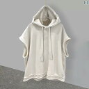 ノースリーブ パーカー フィットネスにも 無地 フード付き ノースリーブ Tシャツ メンズ 2025 夏 韓国 万能 ウエスト コート ベスト カジュアル