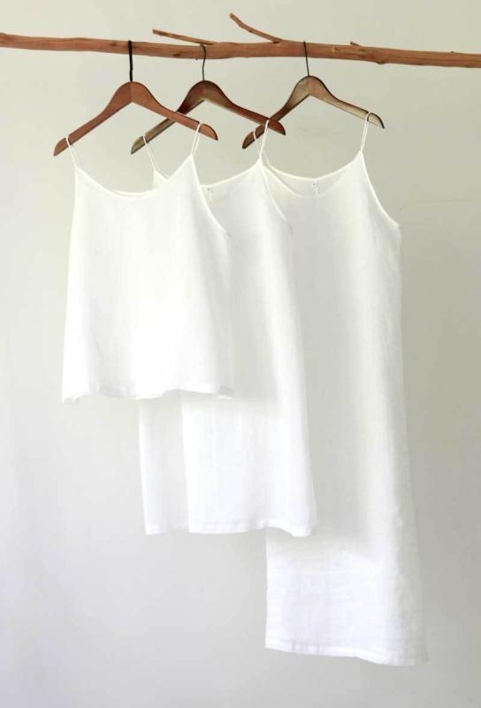 ぺチコート 下着 レディース シルクコットン インナー ペチコート 透け 防止 ボトム スカート ゆったり コットンと リネンの キャミソール ドレープ