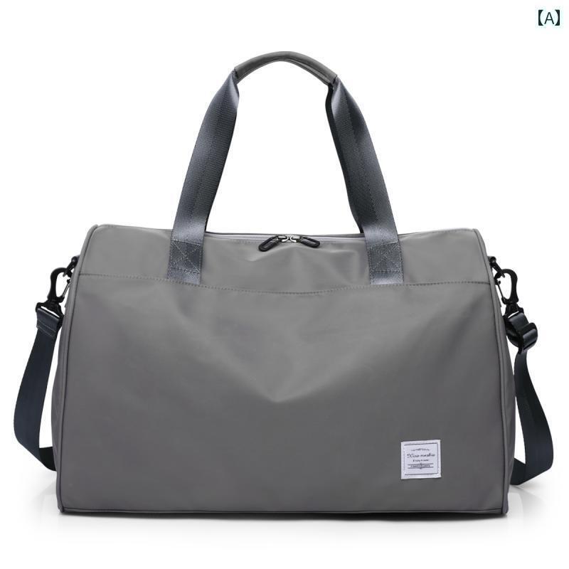 トートバッグ メンズ シンプル 出張用の 男性用大容量 旅行 バッグ コンピューター トロリー 女性用 セ..