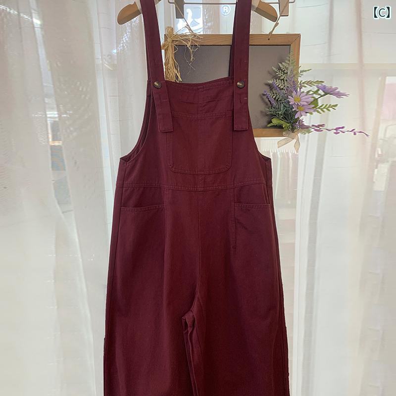 サロペット ハイセンス レディース カジュアル ワークウェア デニムオーバーオール 女性用 夏用 薄手 2024年 小さい サイズ スタイリッシュで 年齢を 感じさせにくい 九分丈 ジャンプスーツ
