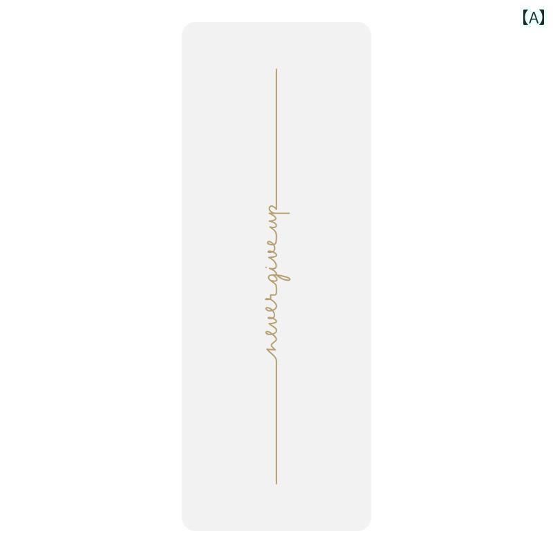 フィットネス マット ジム PUyoga ゴム製 ヨガ マット 吸汗性 滑り止め 加工 家庭用 プロ 仕様 ロゴ