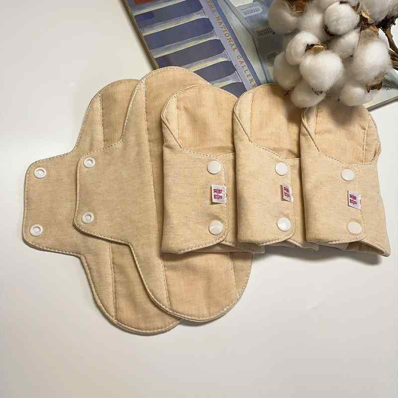 生理用ナプキン クラス A オーガニック カラー コットンを 使用 した 洗える パンティライナー。 毎日..