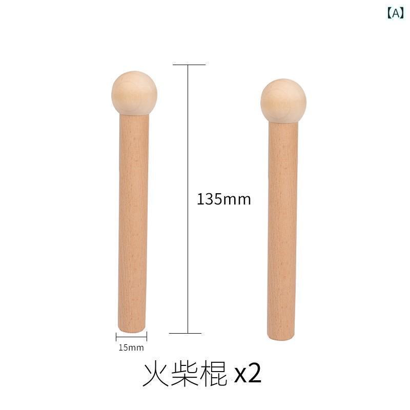 ペグ ボード 収納 便利 無垢材の 穴あき ボードの アクセサリー 木の 棒 丸太 マッチ ユニバーサル 丸 ..