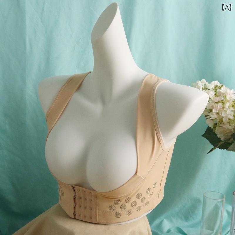 矯正 ブラジャー バスト アップ 魔法の ツール 産後 エステ 胸 サポート プッシュアップ 調整 ブラジャー 細い 腕 補正 背中 美容 縮小