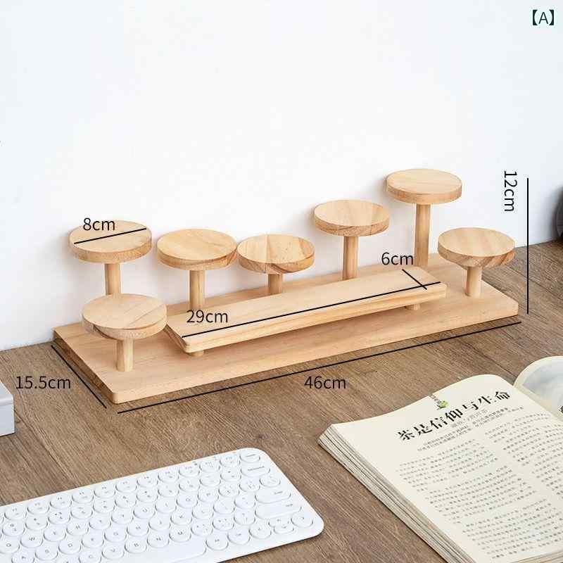 ペグ ボード 収納 便利 屋台の ディスプレイ スタンド はしご 無垢材 ジュエリー ラック 収納 スナック..