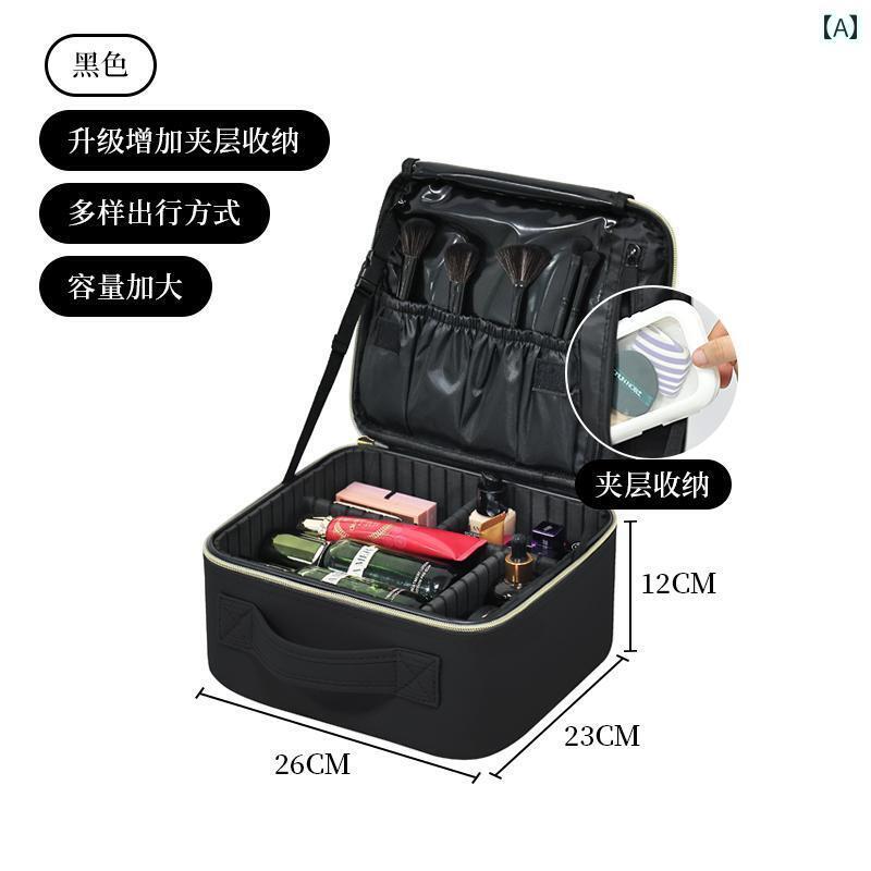 化粧 おしゃれ ボックス obox タトゥー アーティスト ツール ボックス 化粧 品 バッグ大容量 2025 新 仕切り ポータブル 美容 メイクアップ 収納 アーティファクト