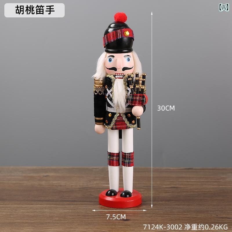 アンティーク 雑貨 飾り くるみ 割り 人形の 兵士 デスク トップ 人形 装飾品 オフィス 配置 ホーム アート 家具 装飾