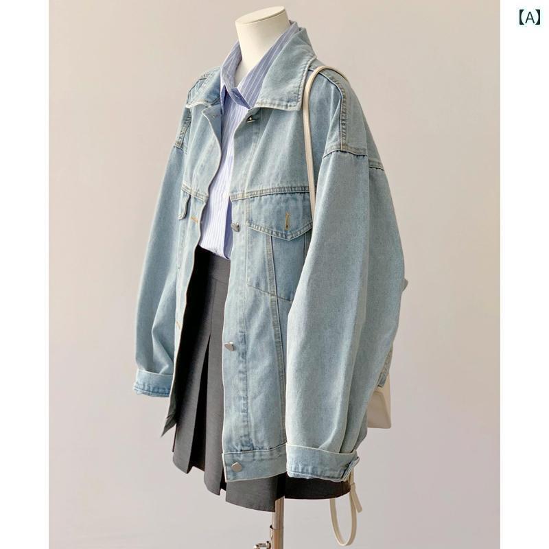 デニム ジャケット レディース シャツ レディース デニムジャケット 2025 春秋 ホット スタイル 小さい..