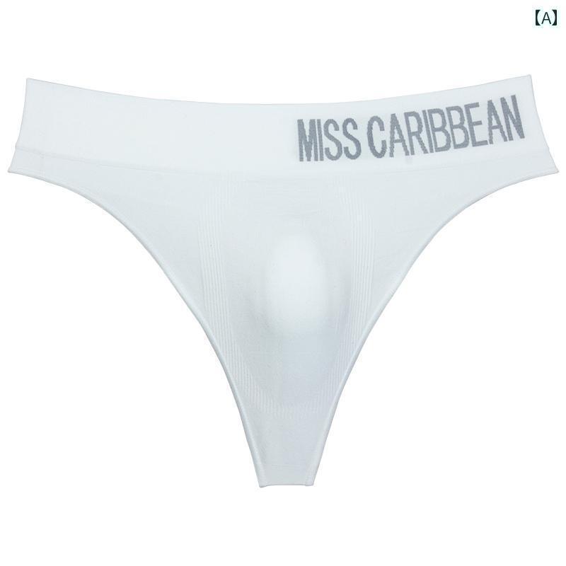 メンズ Tバック パンツ メンズ 下着 ミドル ハイウエスト スポーツ フィットネス T バック 大きいサイズ セクシー シームレス 通気性 U 凸 ポーチ 綿 パンツ