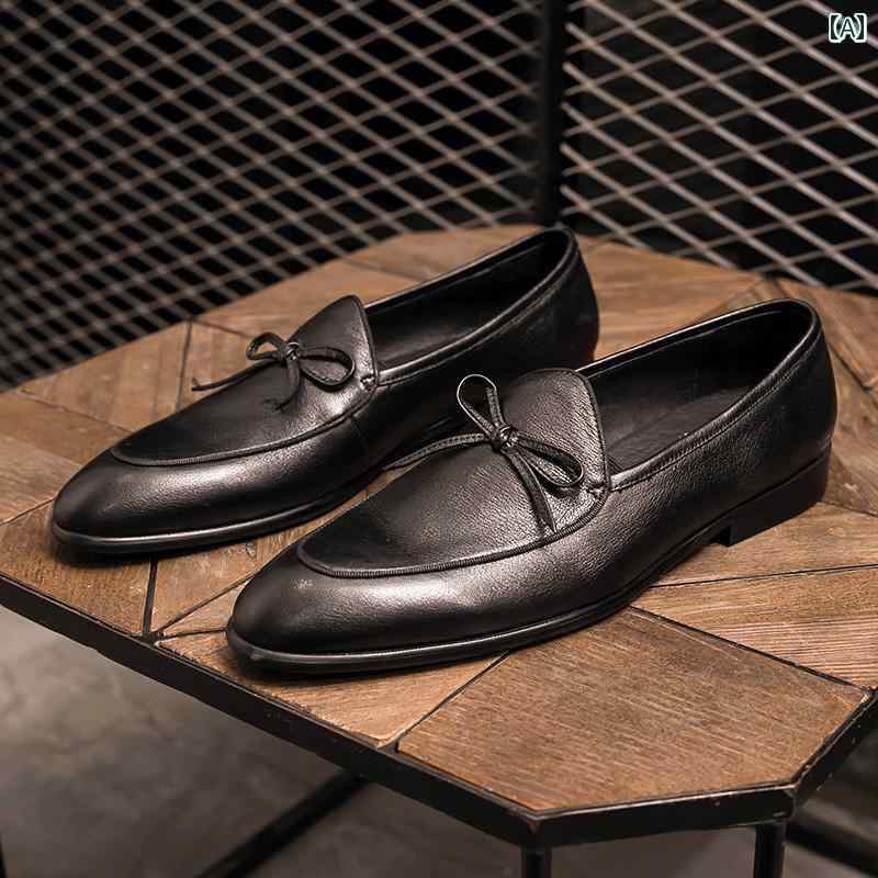 メンズ ローファー 靴 革靴 メンズ 革 英国調 ビジネス カジュアル 紳士靴 タッセル 紳士 フォーマル ローファー スリッポン