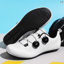 サイクリング シューズ ロック しない ロード バイク マウンテンバイク 夏用 サイクリング シューズ メンズ 新型 フラットソール フラット ペダル する ハ...