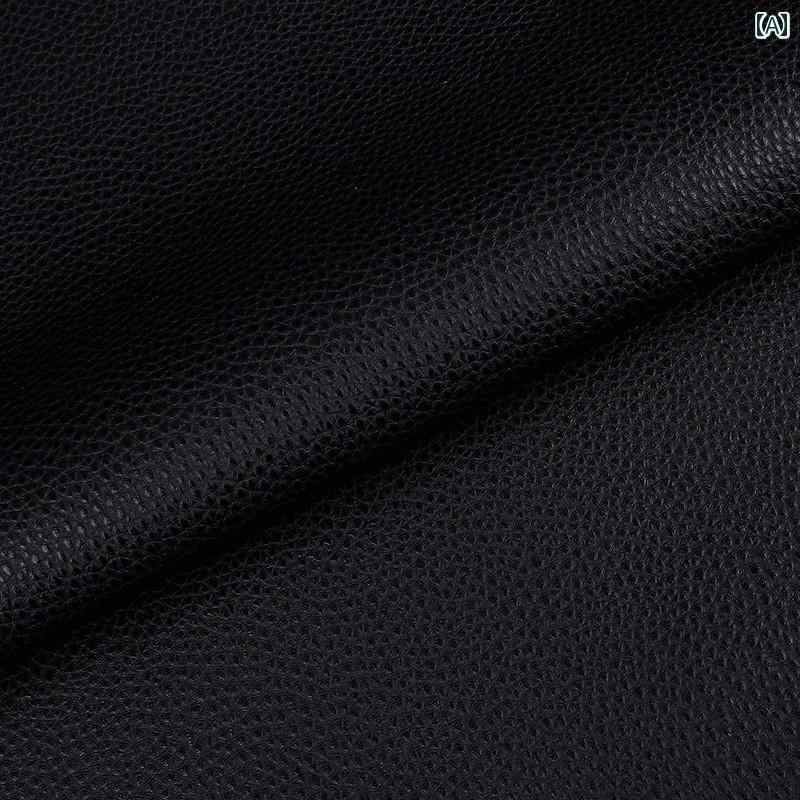 レザー 材料 クラフト DIY 厚手 ソフトレザー 環境に 優しい 12 MM Nanguo ライチ 柄 イミテーション ..