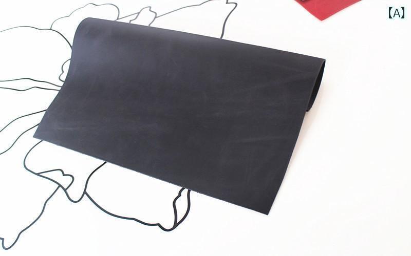 レザー 材料 クラフト DIY ホース レザー DIY 革 生地 ハード トップレイヤー 牛革 レトロ オイルレザ..