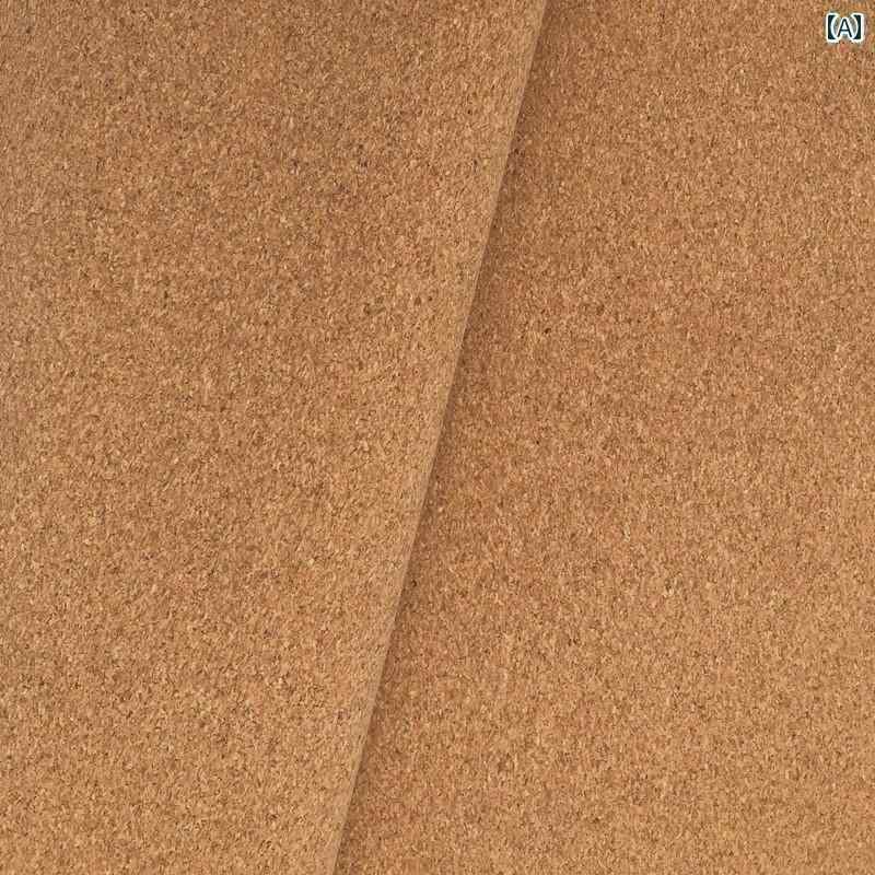 レザー 材料 クラフト DIY 05 mm PU コルク レザー 生地 木目 背景 布 靴 素材 クラフト 装飾 オーク 樹皮 環境に 優しい DIY