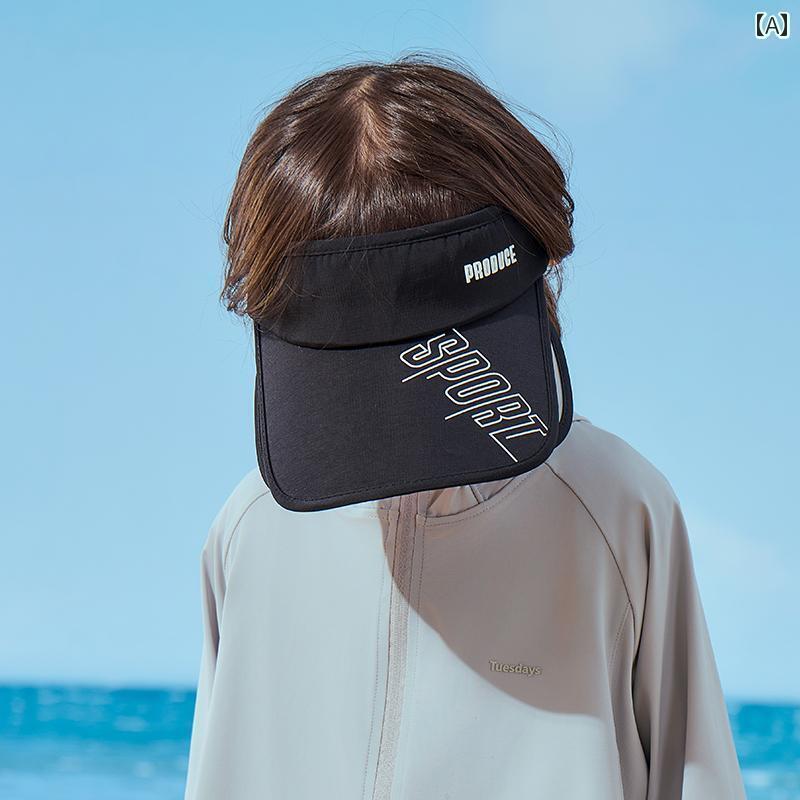 キッズ テンガロンハット サンハット 子供用 夏用 サンハット 男の子用 ベビー ハット 女の子用 トップ..