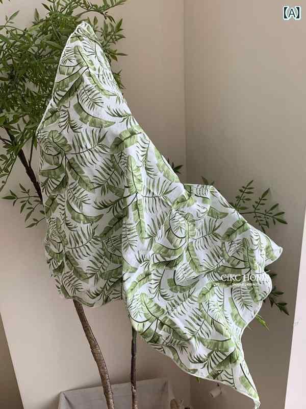 メンズ スカーフ スタイリッシュ アイランド ダイアリー / リラックス した 高級 コットン スクエア ス..