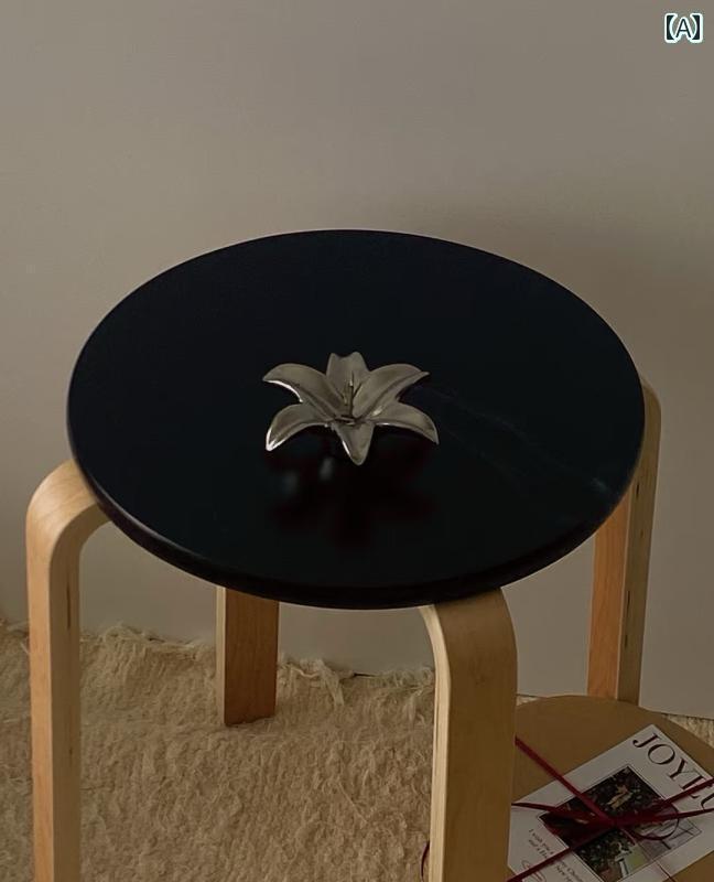 韓国っぽ 雑貨 アクセサリー Shinymomoで キュートな ユリの 陶器のお 香 立て イン スタイル 新年 ブ..