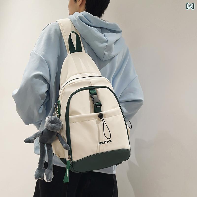 便利 メンズバッグ 2way 3way 13インチ iPad タブレット 収納 可能 チェスト バッグ メンズ大容量 通勤..