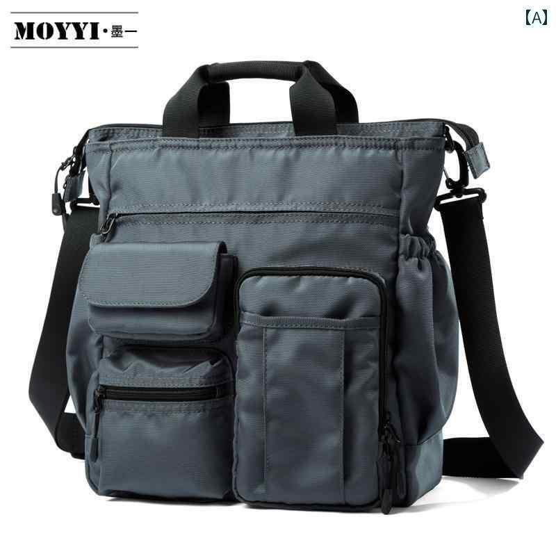 便利 メンズバッグ 2way 3way 多機能 メンズ ショルダーバッグ大容量 メッセンジャーバッグ カジュアル..
