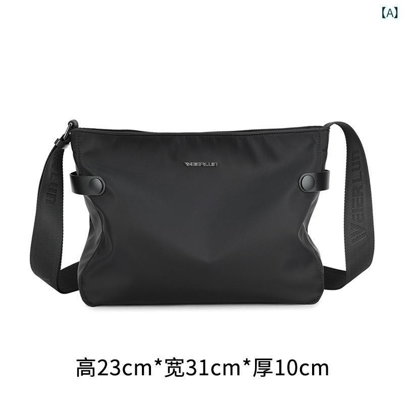 便利 メンズバッグ 2way 3way 大容量 メンズ ショルダーバッグ メンズバッグ シンプルで な メッセンジ..