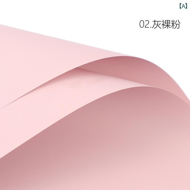 ギフト用 包装 資材 初恋の 色紙 花束 バラの ラッピングペーパー な 紙 マカロン モノクロ 欧 亜 防水 フローラルアート