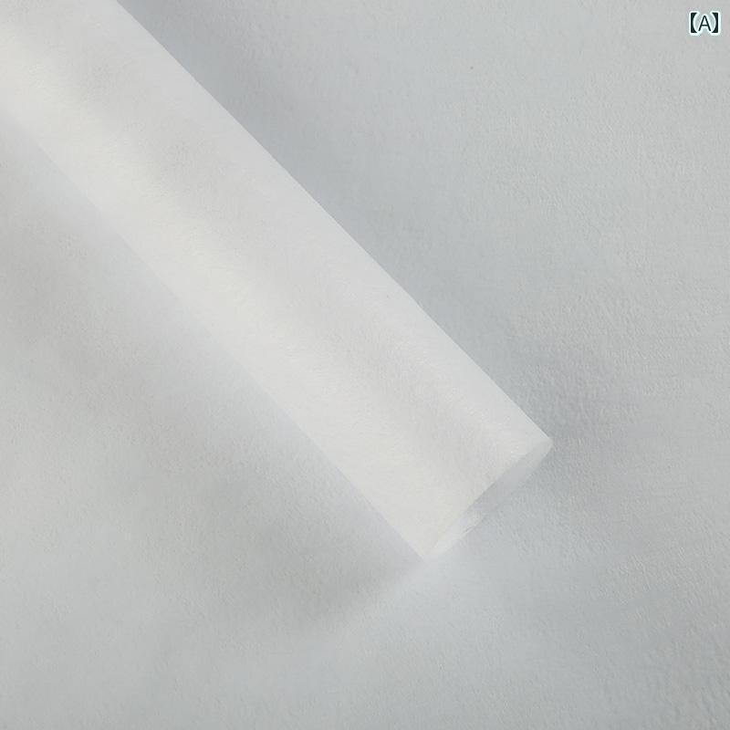 ギフト用 包装 資材 花柄の 服 マシュマロの 裏地 紙 花束の ギフト 包装 素材 花屋用 ラップ