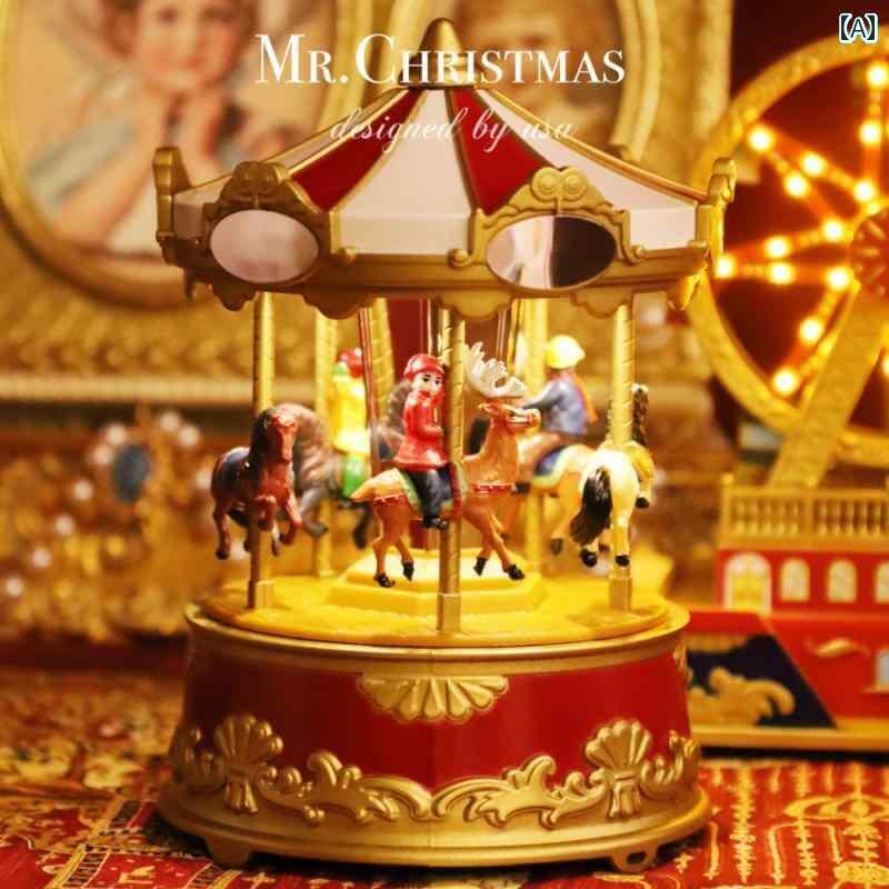 ミスタークリスマス オルゴールライトアップ 【激レア✨️】 楽天市場】ミスタークリスマス オルゴールの通販