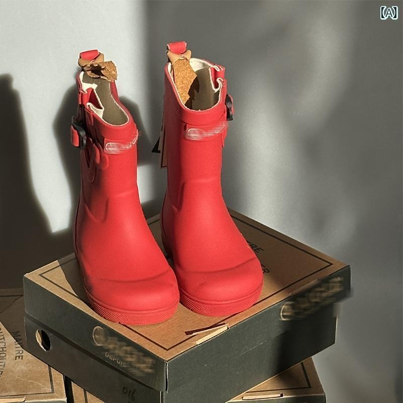 キッズ用 レインブーツ 長靴 子供用 レインブーツ ブラインド ボックス ベビー ブーツ かわいい 女の子..