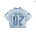 レディース バスケットボール スタイル クロスボーダー ラグビー バスケットボール サッカー ユニフォーム ジャージと アメリカ レトロ カジュアル ヒップ ホ...