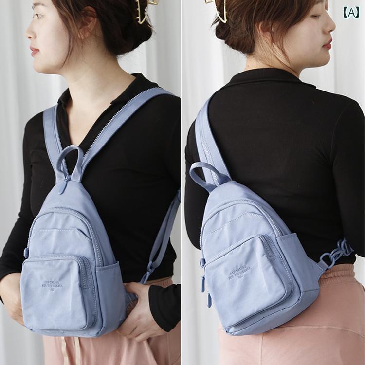 レディース バッグ 2way 3way 2024年 カジュアル シンプル 小型 バック パック ミニ 旅行 軽量 チェス..