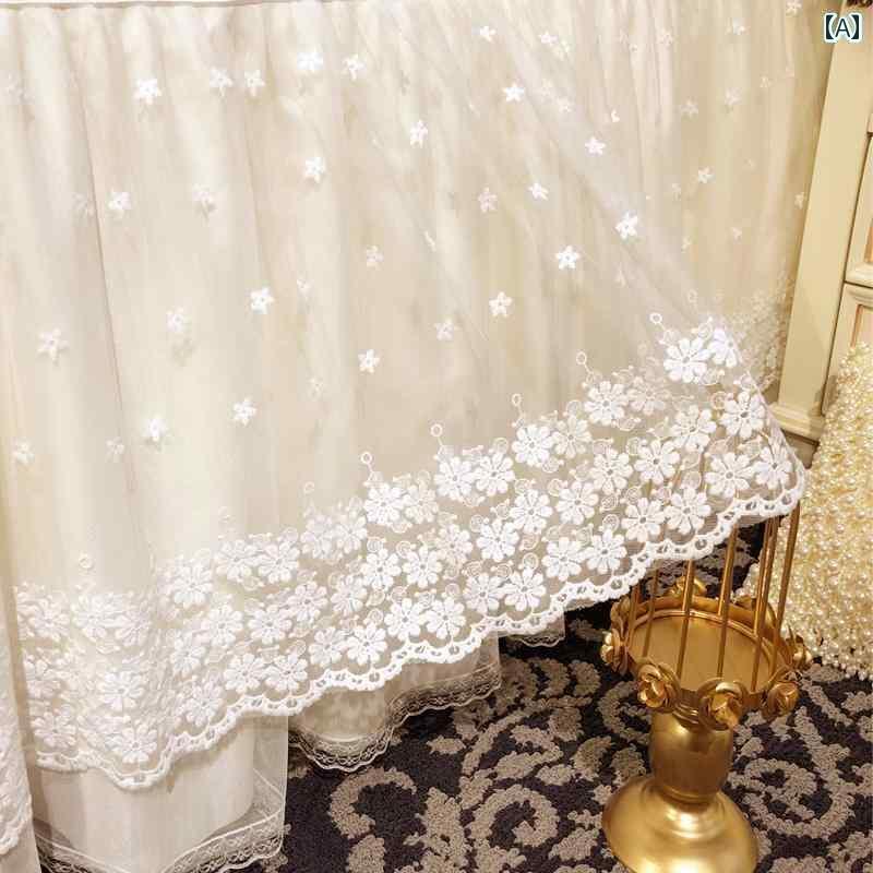 スタイリッシュ カバー ベッドスカート Good Dreams 軽量 高級 ベッド シーツ スカート 綿 カバー ホワ..